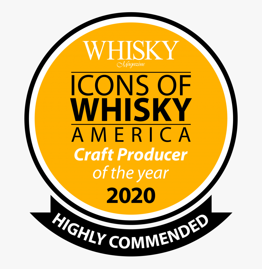 Icons Of Whisky, America, Craft Producer Of The Year - Whisky, HD Png Download
