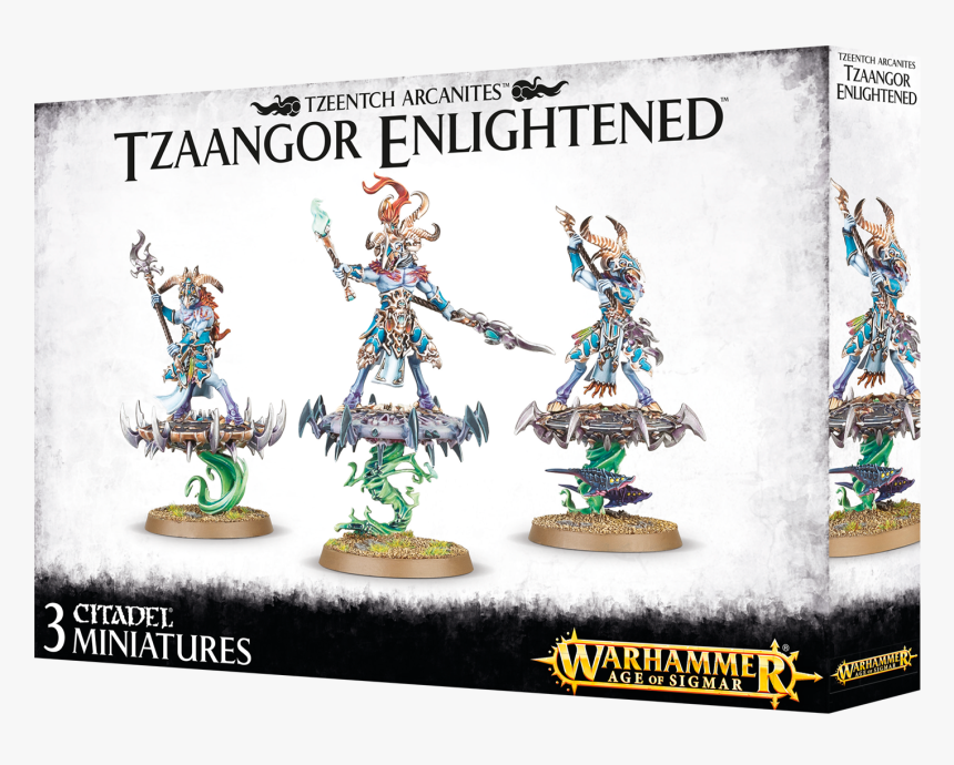 Tzeentch Arcanites Tzaangor Enlightened, HD Png Download