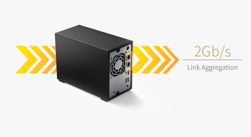 As3102t V2 - Asustor As3102t V2 Port, HD Png Download