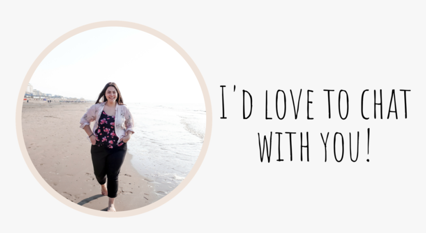 I’d Love To Chat With You, Contact Form Herprettybravesoul, - Vacation, HD Png Download