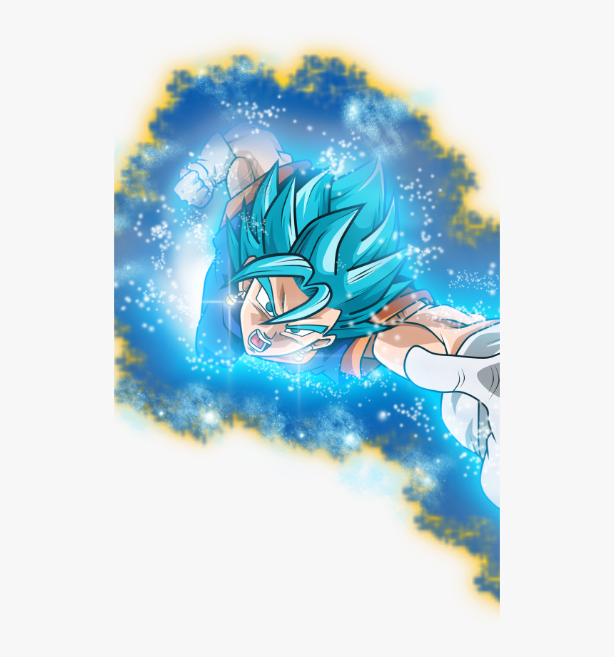 Transparent Super Saiyan Blue Png - Vegito Blue, Png Download