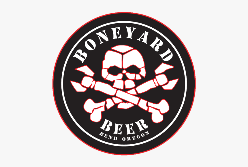 Central Oregon Bend Boneyard Brewing Logo - Boneyard Brewing, HD Png Download