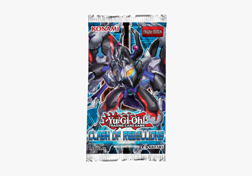 Picture 1 Of - Yugioh Clash Of Rebellion Pack, HD Png Download