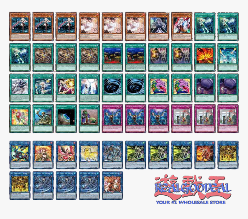 Sky Striker Orcust Deck, HD Png Download