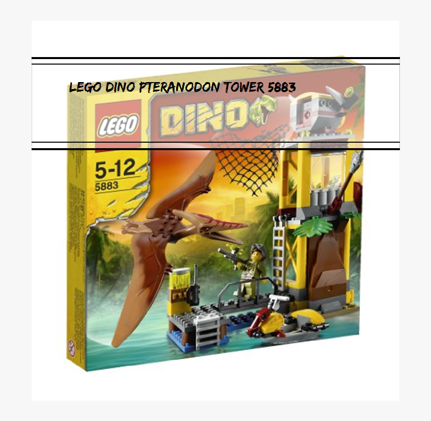Lego Dino Set, HD Png Download