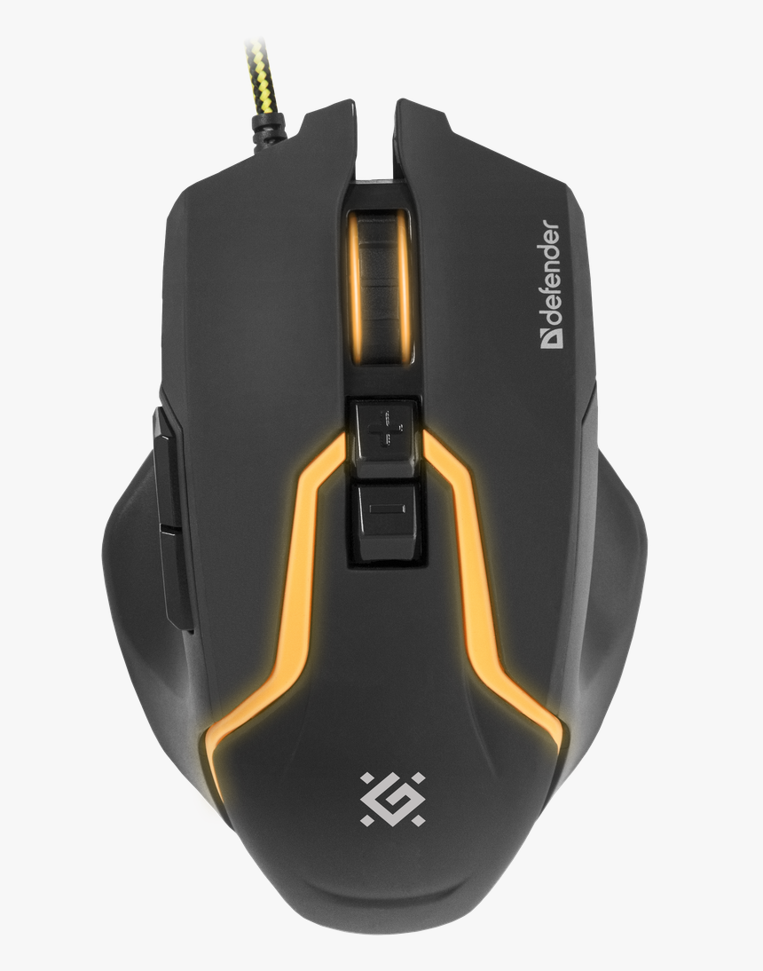 Defender Gaming Combo Warhead Mp-1400 Mouse - Defender Warhead Gm-1750 Mouse, HD Png Download