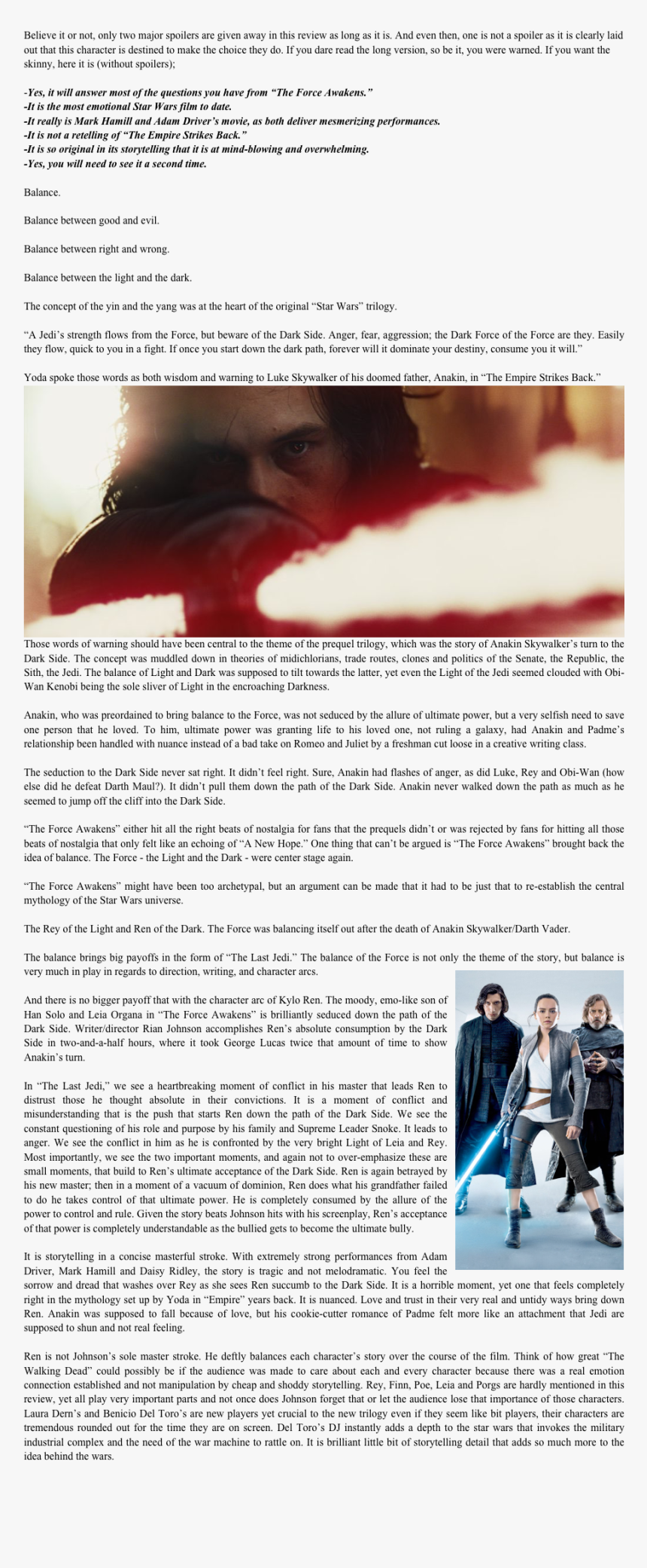 Believe It Or Not, Only Two Major Spoilers Are Given, HD Png Download