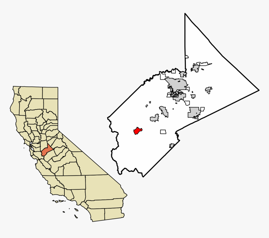 Kingvale Ca Map, HD Png Download