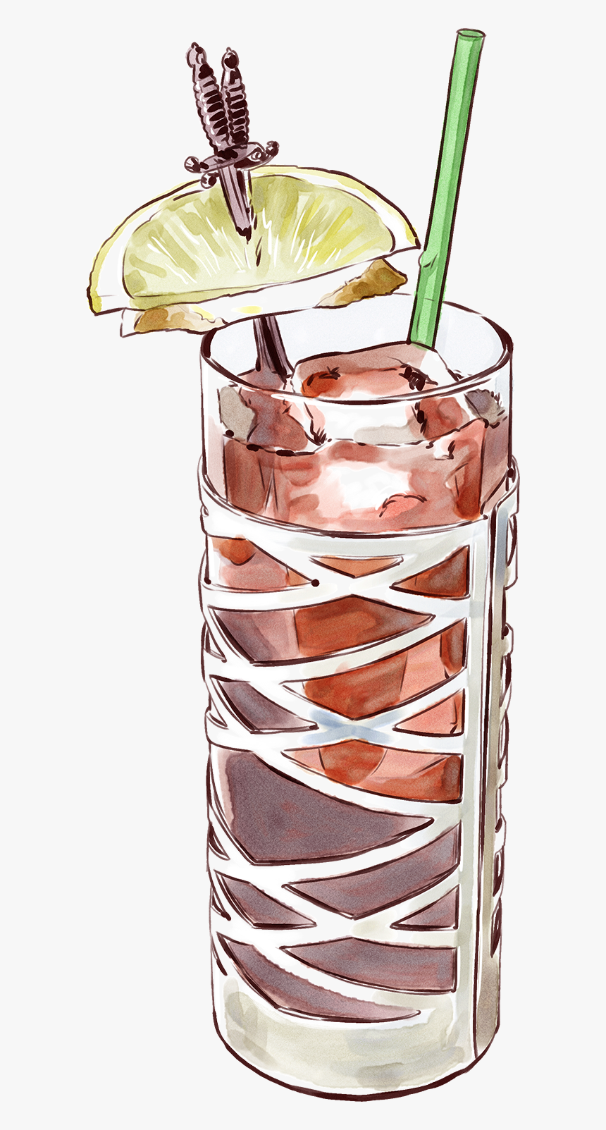 El Diablo - Mineral Water, HD Png Download