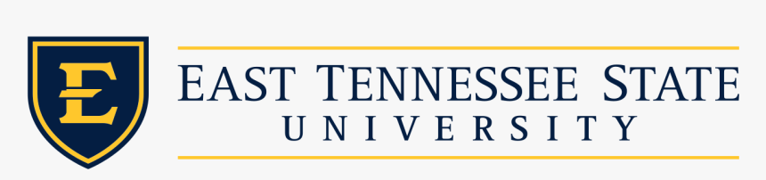 East Tennessee State University Logo Transparent, HD Png Download