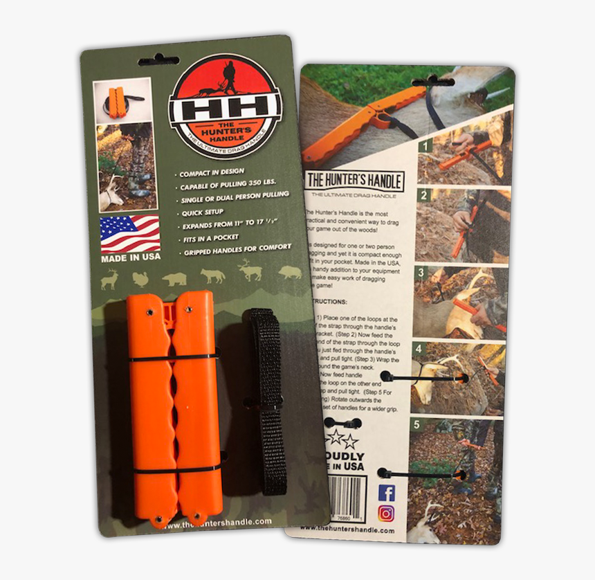 The Hunter S Handle - Brochure, HD Png Download