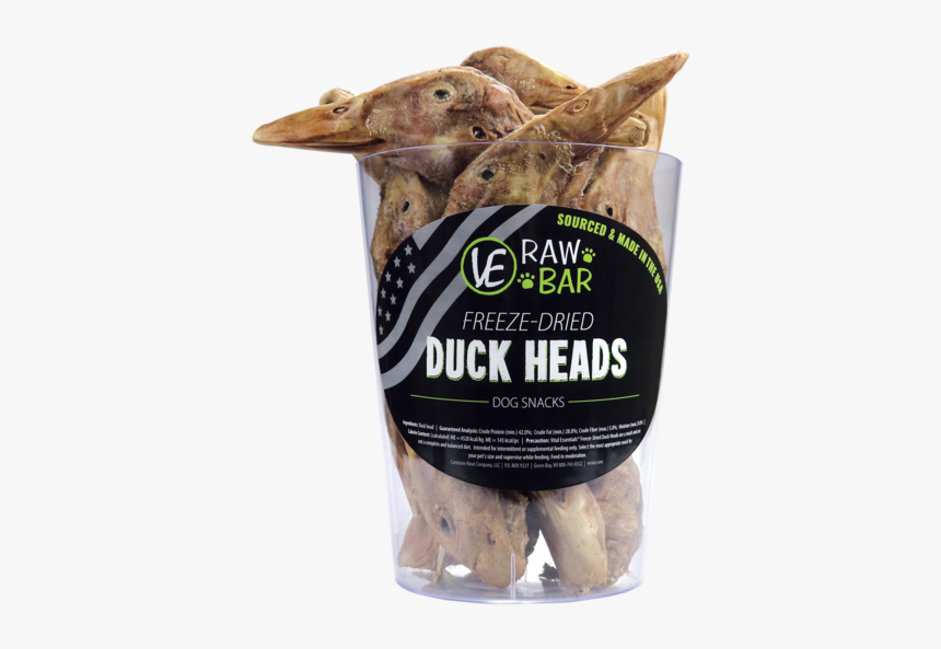 Duck Head Dog Treat, HD Png Download