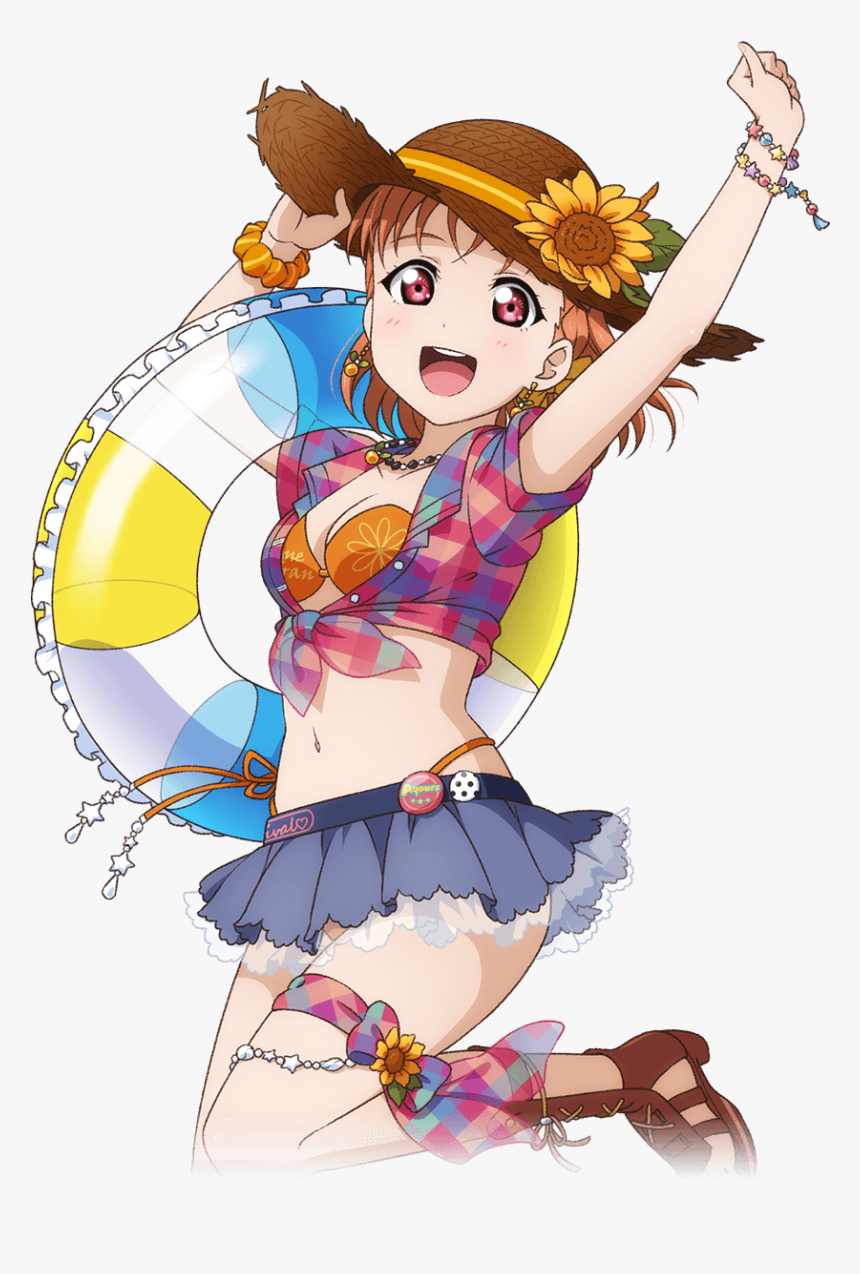 Takami Chika Traje De Baño, HD Png Download
