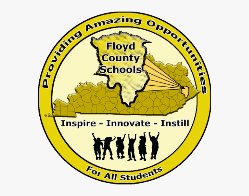 Floyd County Schools Logo, HD Png Download