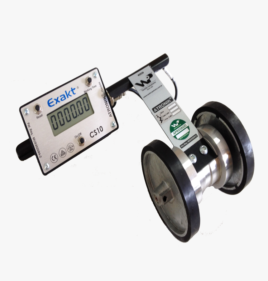Contador De Metragem De Tecido, HD Png Download