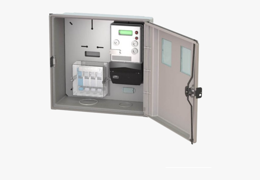 Caja Contador 1 Trifásico 
 Title Caja Contador 1 Trifásico - Caja De Contadores Electricos, HD Png Download