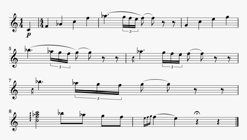 Omn24 - Sheet Music, HD Png Download