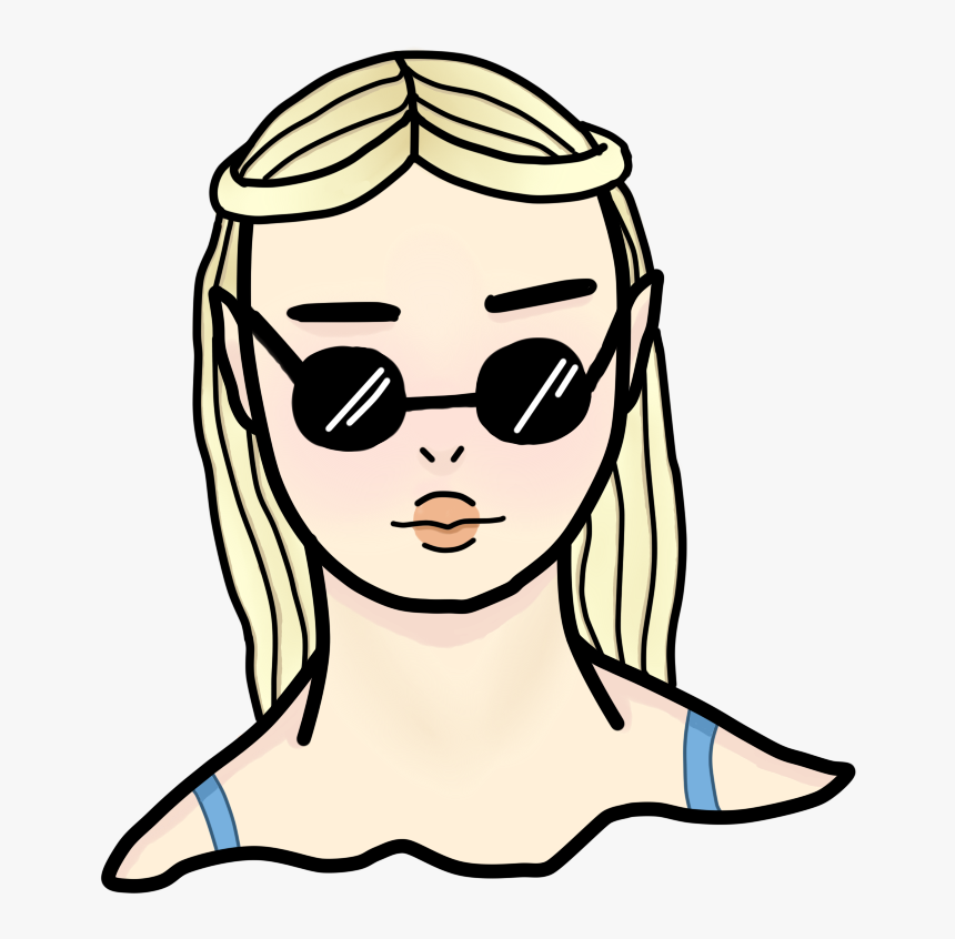 Clarke At Coachella - Illustration, HD Png Download