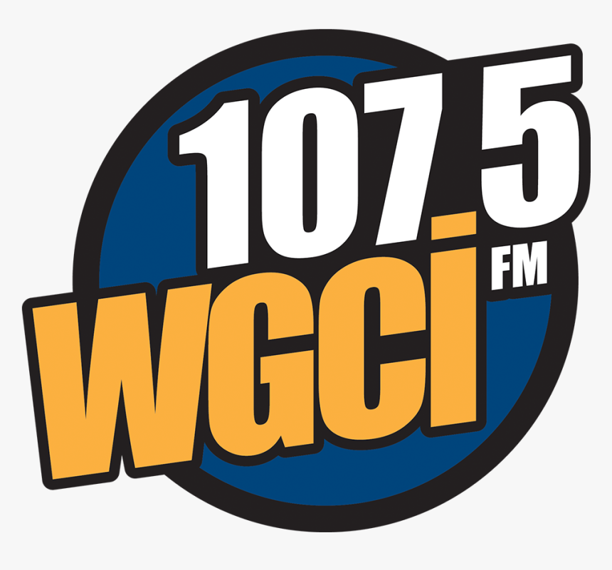 107.5 Wgci, HD Png Download