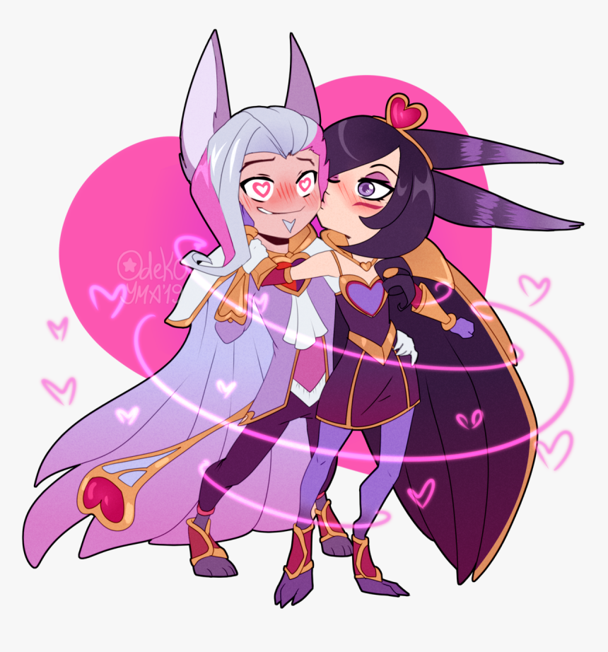 The Perfect Duo Bot For @fllamenaii 💖 - Sweetheart Rakan And Xayah Fanart, HD Png Download