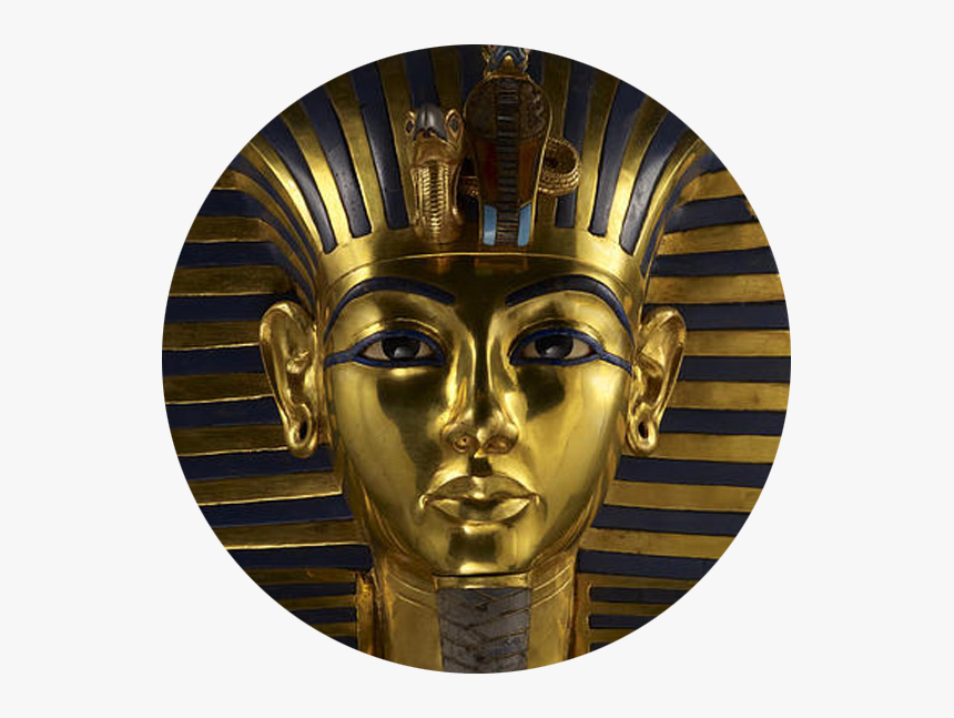 King Tut Png - King Tut Egyptian Sarcophagus, Transparent Png
