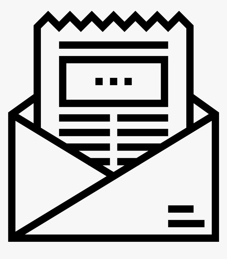 Workability Newsletter 30 November - Email Invitation Icon, HD Png Download