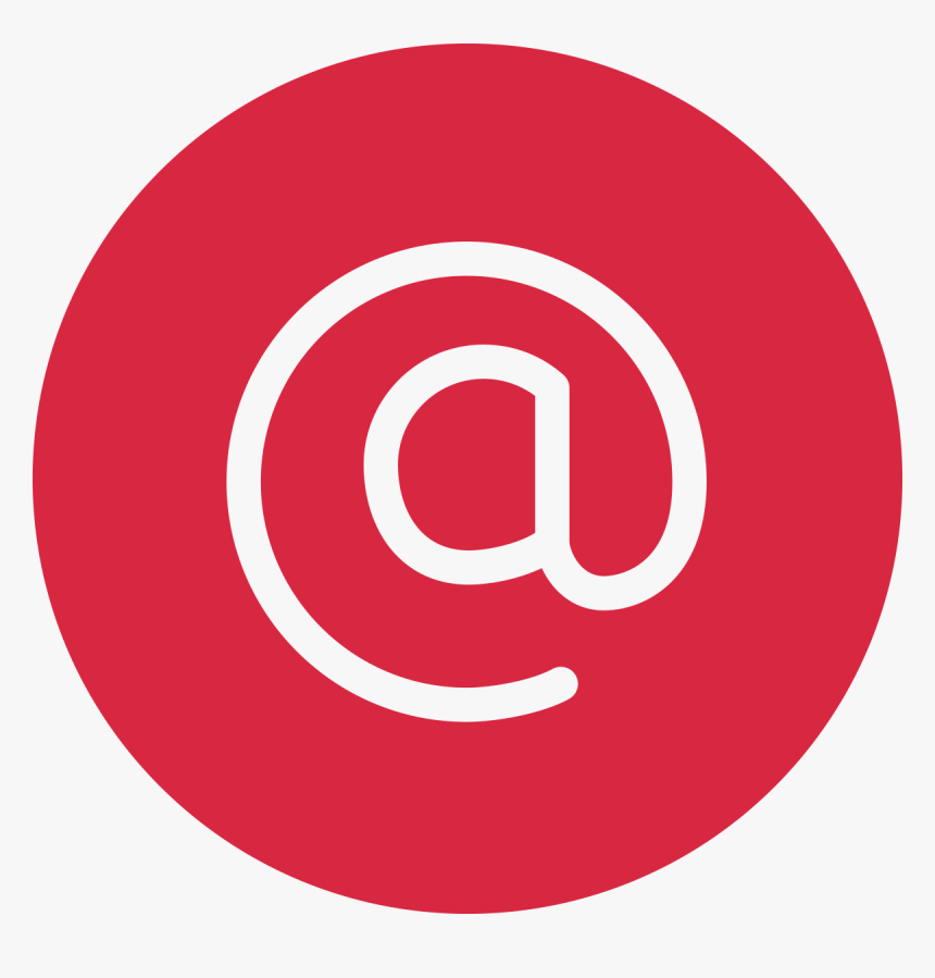 Click To View Full Image Snabel A Ikon , Png Download - Red Colour Instagram Icon, Transparent Png