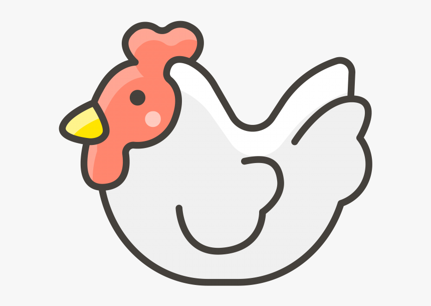 Transparent Rooster Png - Galinha Icon, Png Download