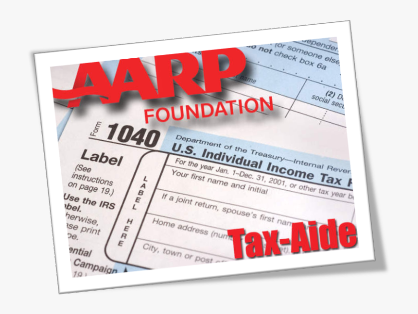Tax Aide Program In Cecil County 
 Class Img Responsive - Aarp Tax Aide Logo, HD Png Download