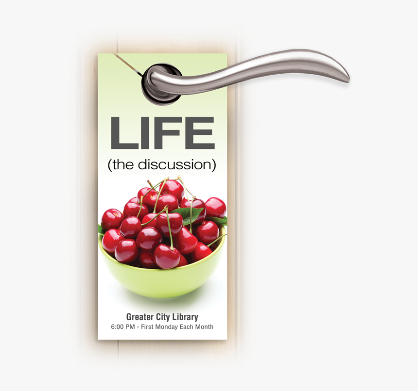 Door Hangers - 针 叶 樱桃 壓 片 糖果, HD Png Download