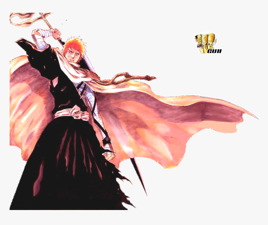 Ichigo Kurosaki Saving Rukia, HD Png Download