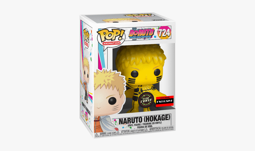 Funko Pop Naruto Hokage, HD Png Download