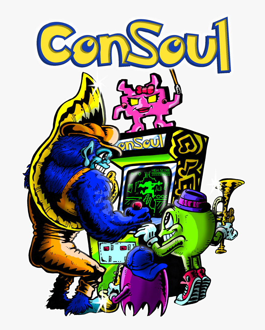 Consoul-a - Consoul, HD Png Download