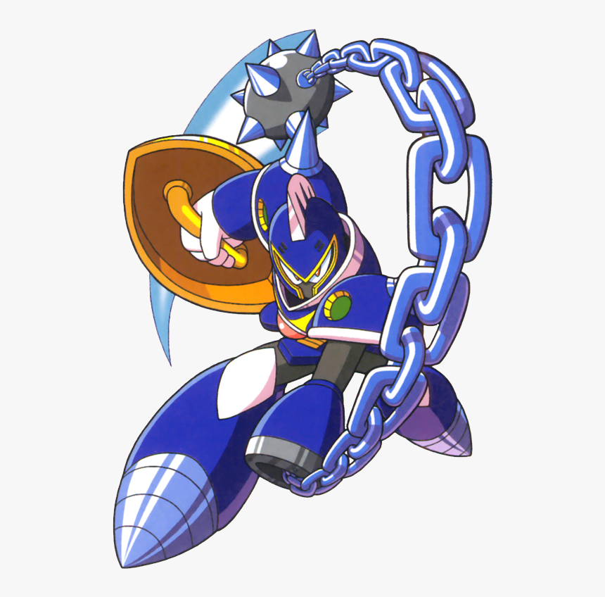 Knight Man Real Name - Mega Man Knight Man, HD Png Download