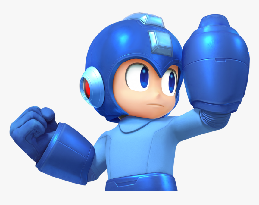 Mega Man From Super Smash Bros, HD Png Download