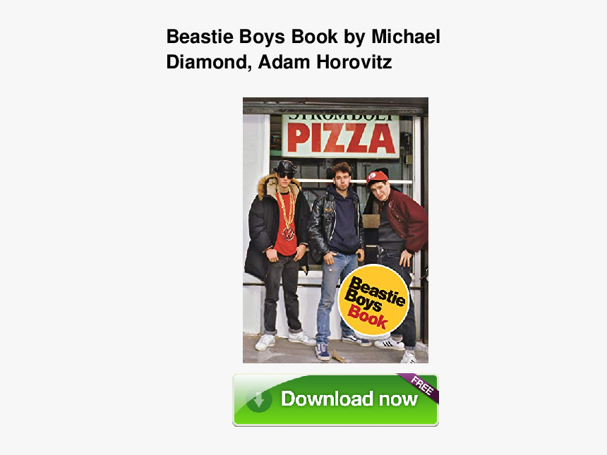 Michael Diamond And Adam Horovitz, HD Png Download