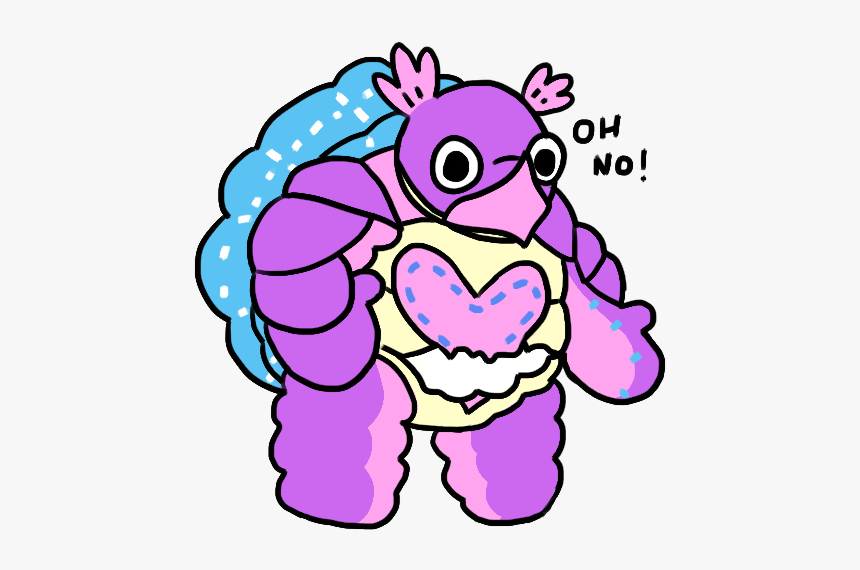 More Sticker Designs I Did - Cuddly Makoa, HD Png Download