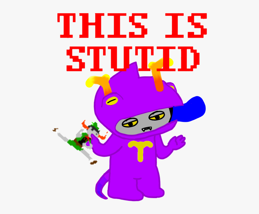 Homestuck This Is Stupid, HD Png Download