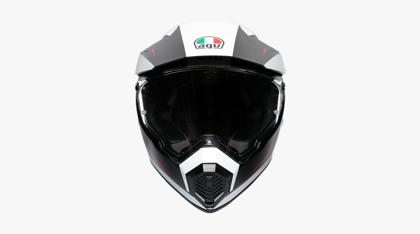 Ax9 Pacific Road Black White Red, HD Png Download