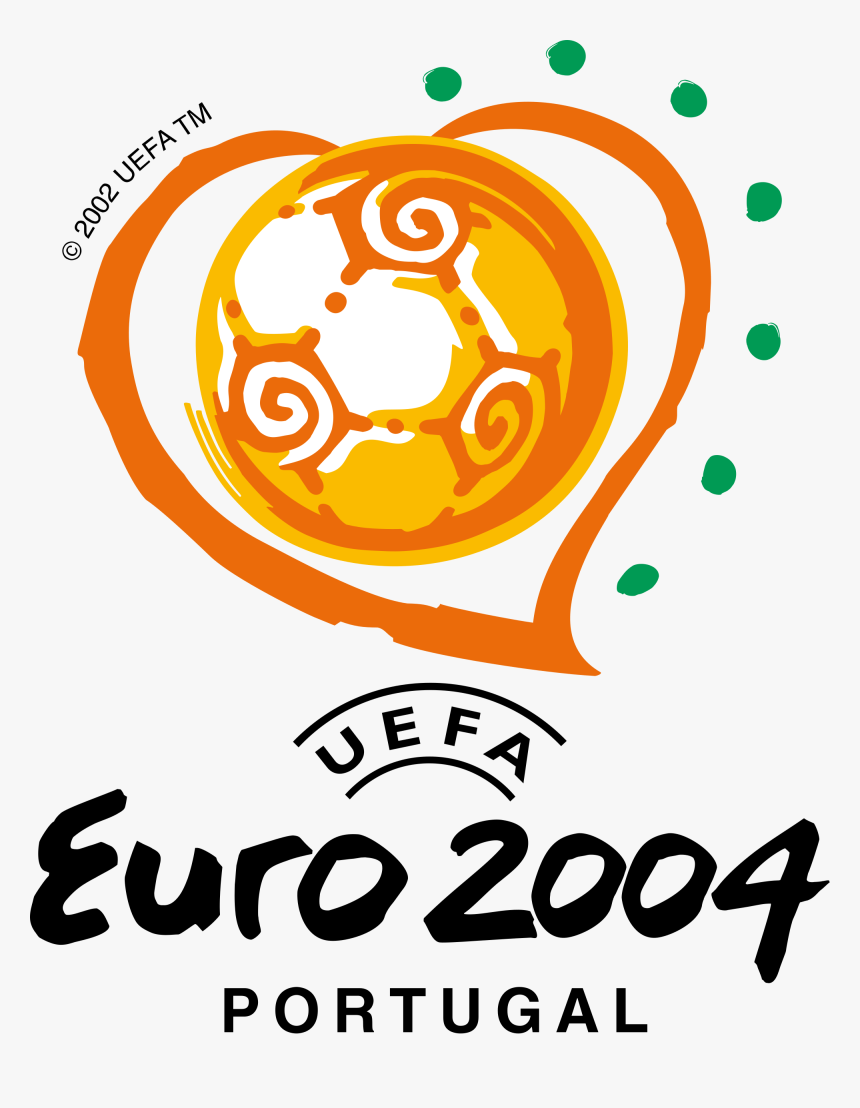 Uefa Euro 2004 Logo, HD Png Download