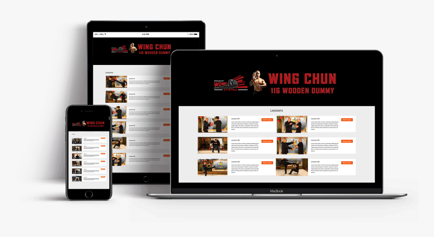 Fabric Web Page Design, HD Png Download