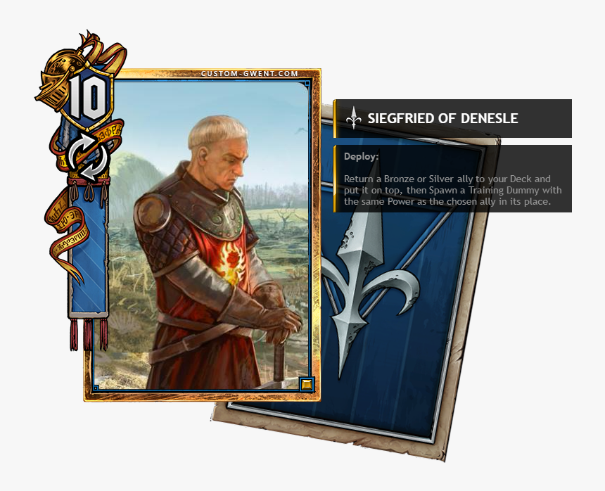 Gwent Card Art All Witchers, HD Png Download