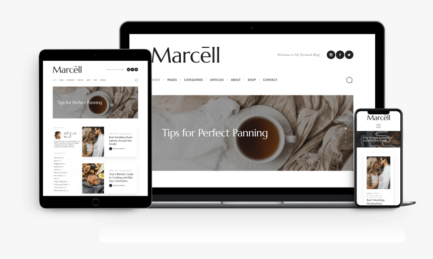 Wordpress Themes, HD Png Download