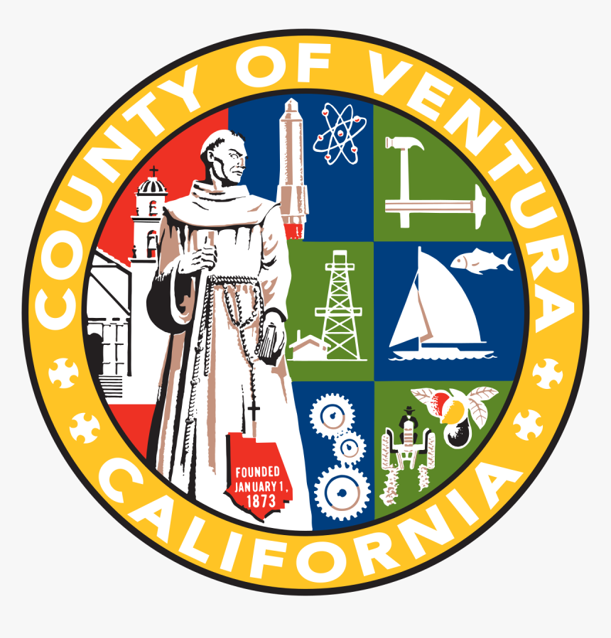 Ventura County California Seal, HD Png Download
