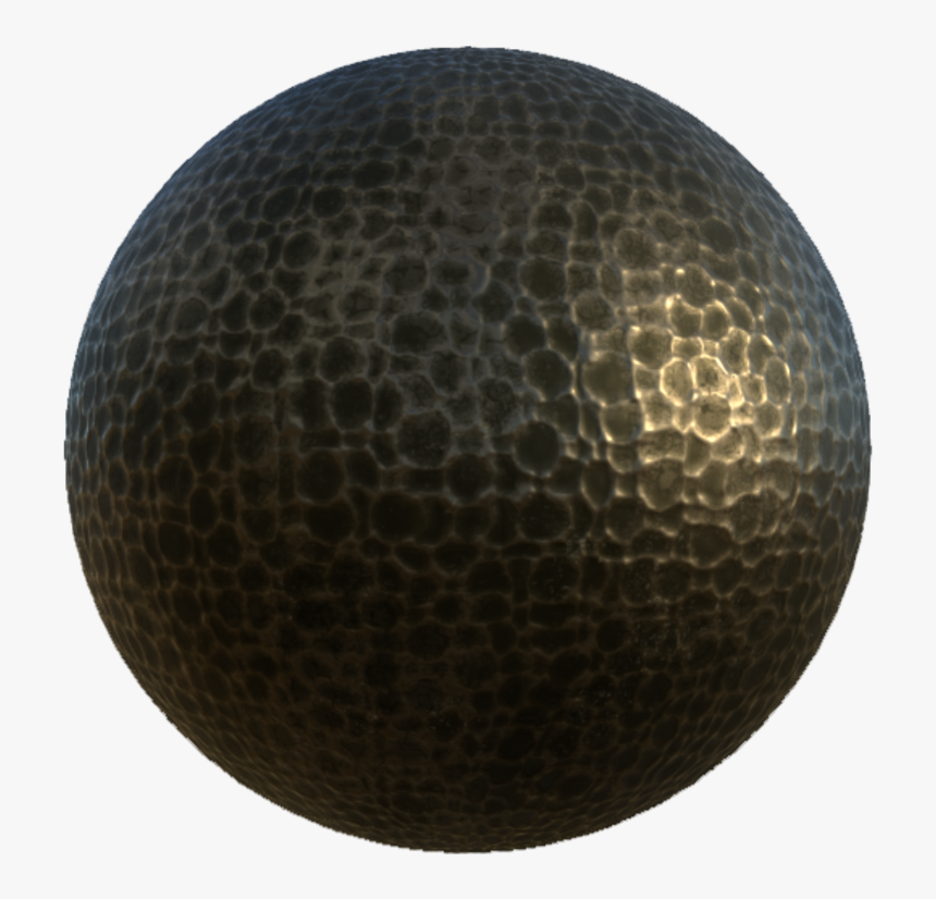 Hammered Metal - Sphere, HD Png Download
