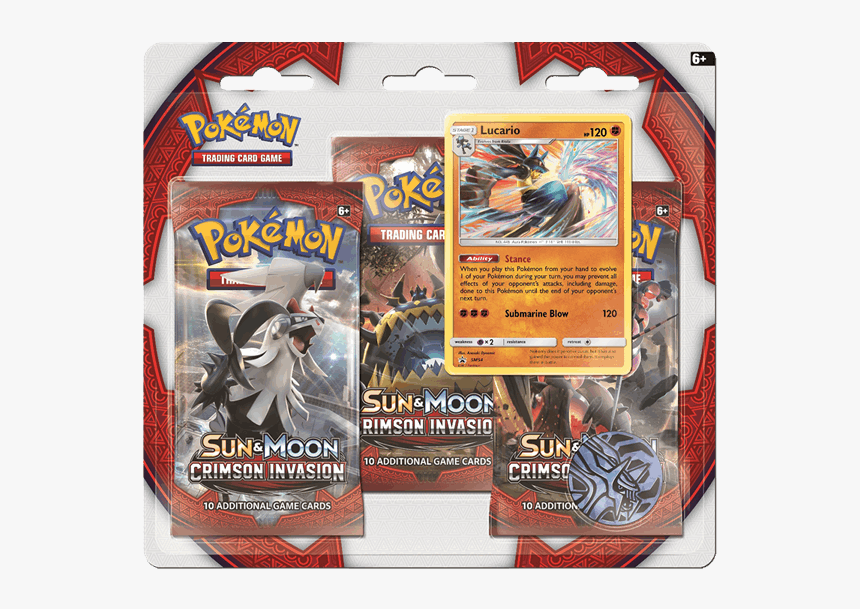 Pokemon Cards Crimson Invasion, HD Png Download