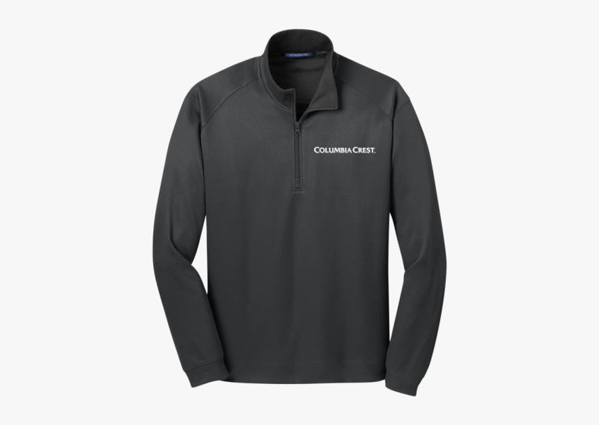 Port Authority Quarter Zip Fleece, HD Png Download