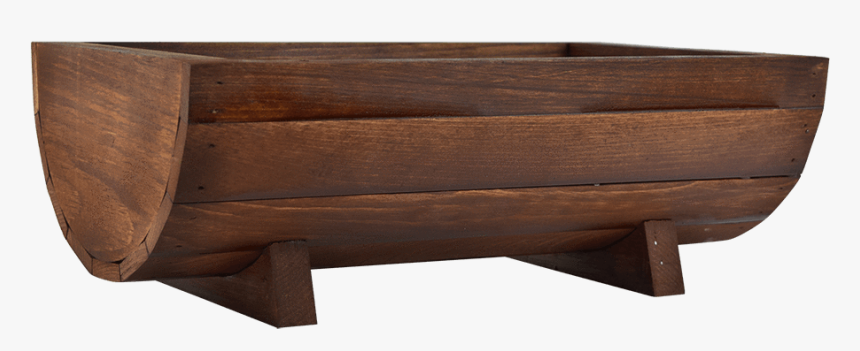 Wooden Half Barrel Boat 
 Class - Coffee Table, HD Png Download