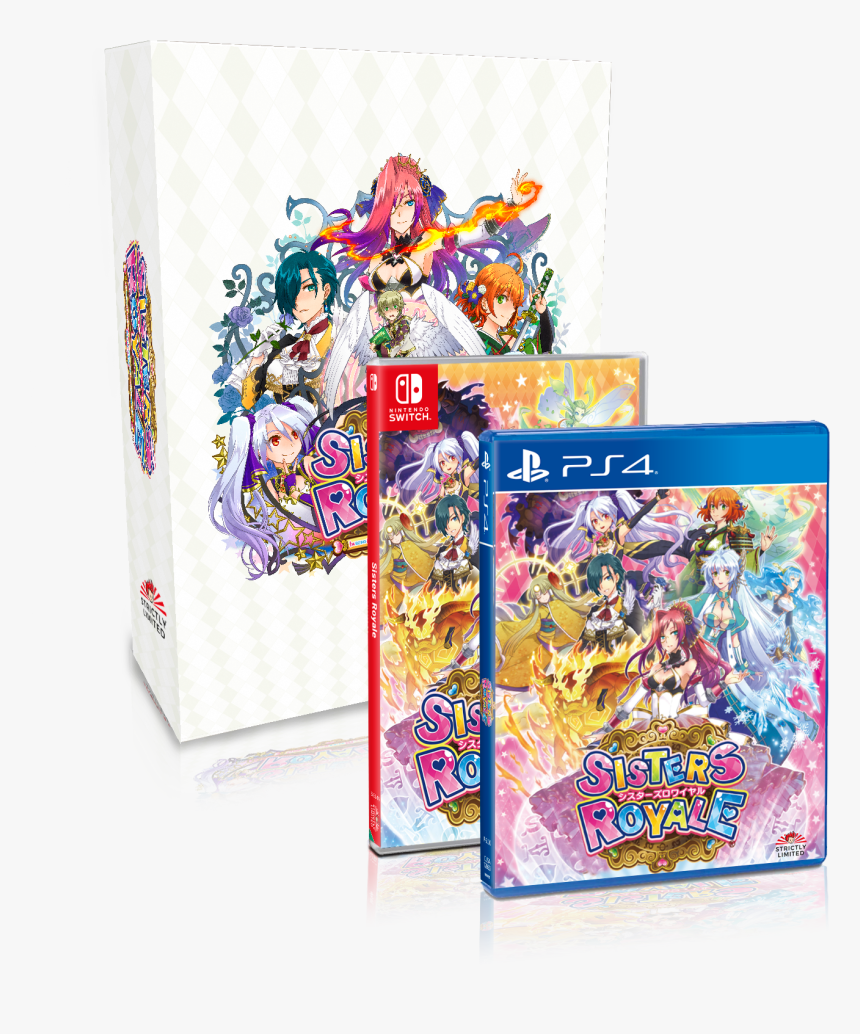 Sisters Royale, HD Png Download