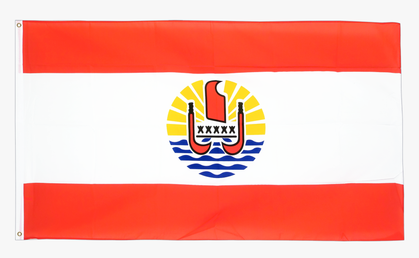 Fahnen Flagge Französisch Polynesien Tahiti 90 X 150 - Tahiti Flag, HD Png Download